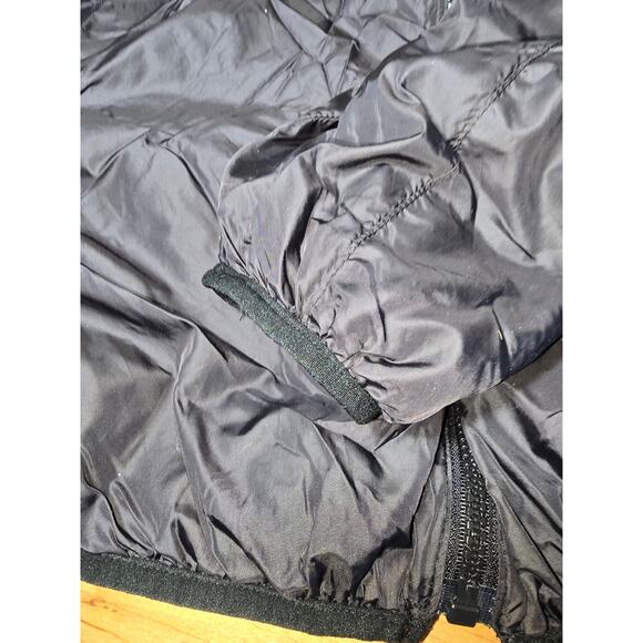 DISNEYLAND PARIS BLACK FLEECE LINED FULL ZIP HOODED JACKET UNISEX ADULT LARGE - Picture 6 of 11